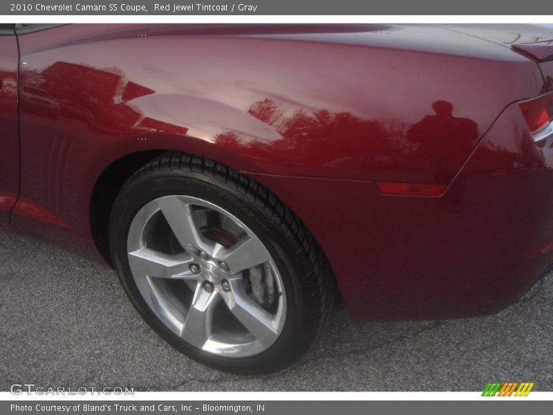 Red Jewel Tintcoat / Gray 2010 Chevrolet Camaro SS Coupe