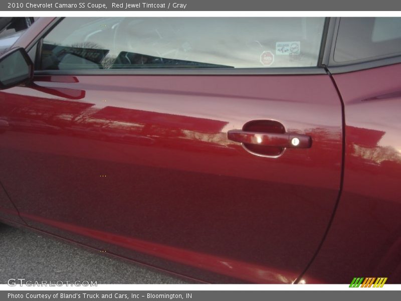 Red Jewel Tintcoat / Gray 2010 Chevrolet Camaro SS Coupe