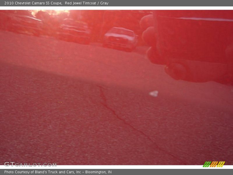 Red Jewel Tintcoat / Gray 2010 Chevrolet Camaro SS Coupe