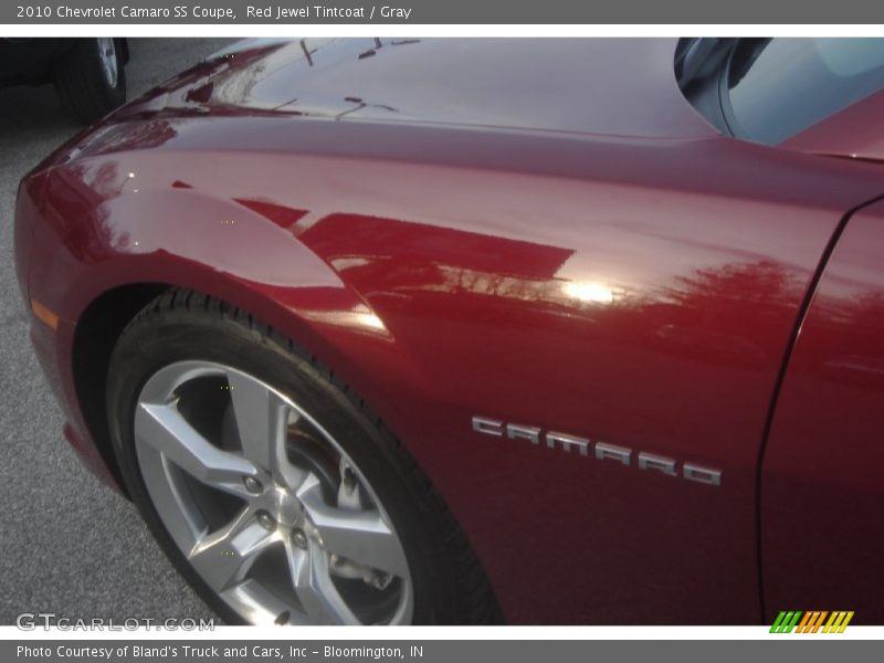 Red Jewel Tintcoat / Gray 2010 Chevrolet Camaro SS Coupe