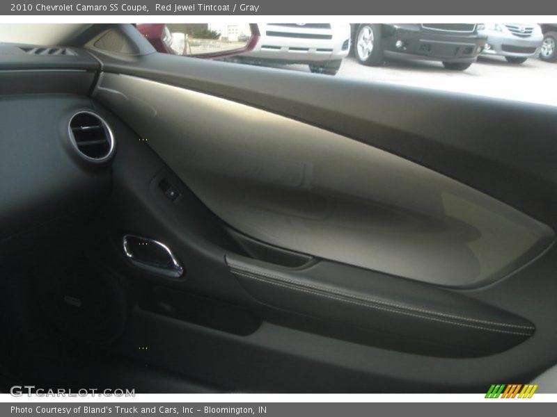 Red Jewel Tintcoat / Gray 2010 Chevrolet Camaro SS Coupe