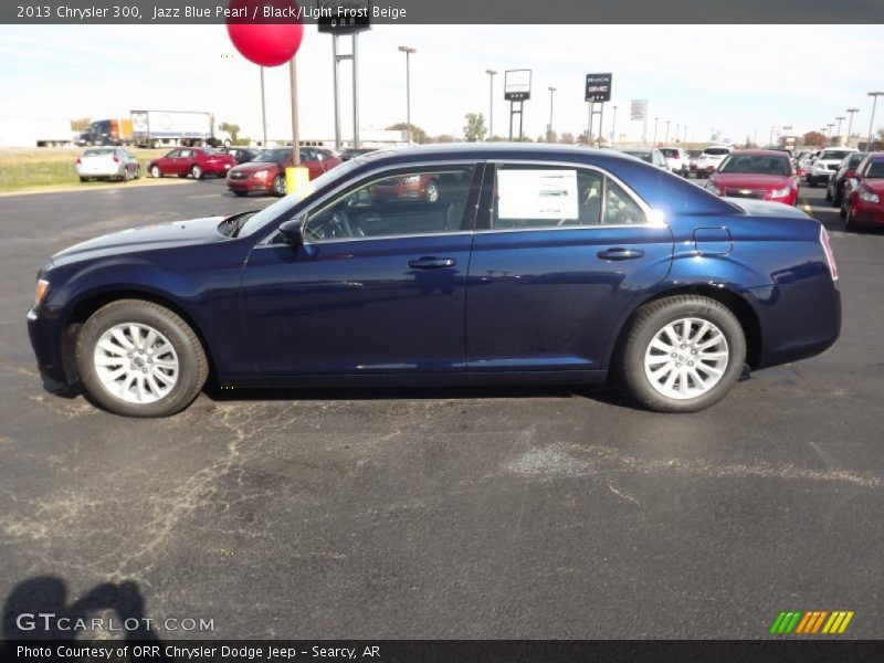  2013 300  Jazz Blue Pearl