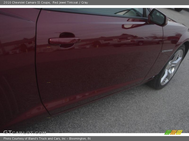 Red Jewel Tintcoat / Gray 2010 Chevrolet Camaro SS Coupe