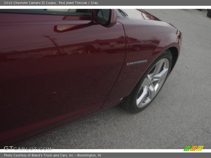 Red Jewel Tintcoat / Gray 2010 Chevrolet Camaro SS Coupe