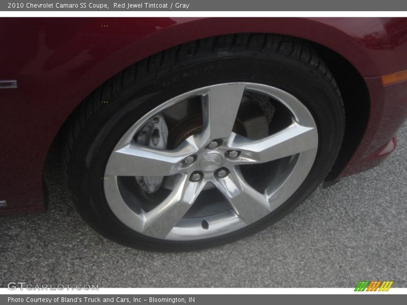 Red Jewel Tintcoat / Gray 2010 Chevrolet Camaro SS Coupe