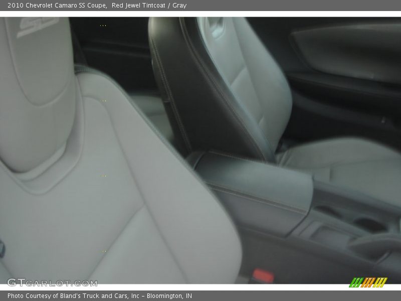 Red Jewel Tintcoat / Gray 2010 Chevrolet Camaro SS Coupe