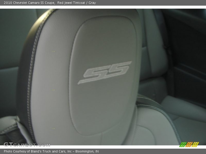 Red Jewel Tintcoat / Gray 2010 Chevrolet Camaro SS Coupe