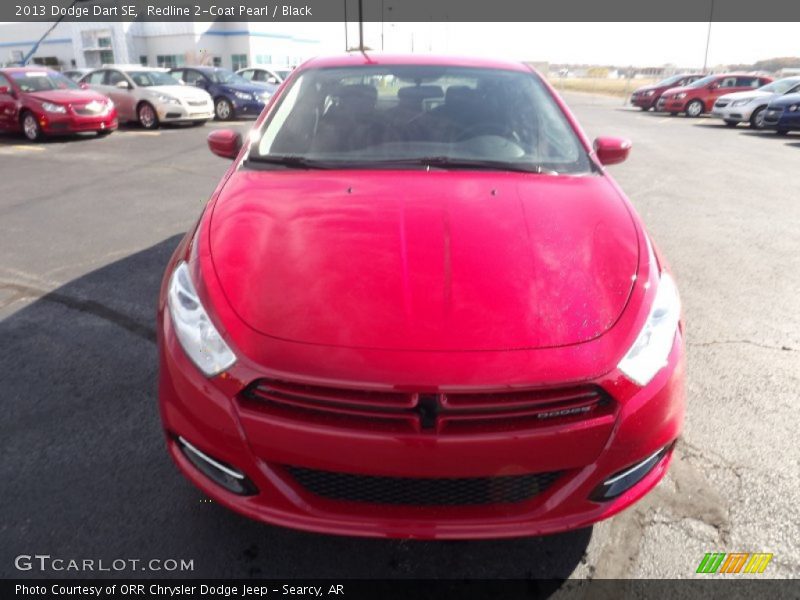 Redline 2-Coat Pearl / Black 2013 Dodge Dart SE