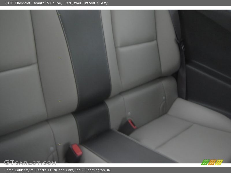 Red Jewel Tintcoat / Gray 2010 Chevrolet Camaro SS Coupe