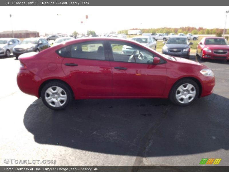 Redline 2-Coat Pearl / Black 2013 Dodge Dart SE