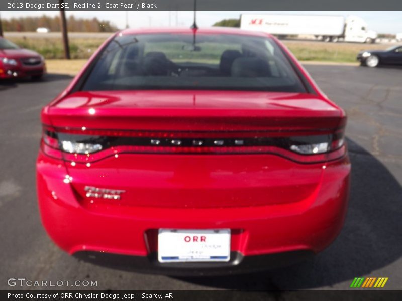 Redline 2-Coat Pearl / Black 2013 Dodge Dart SE