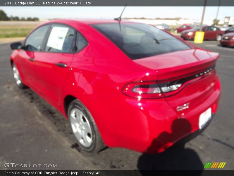 Redline 2-Coat Pearl / Black 2013 Dodge Dart SE