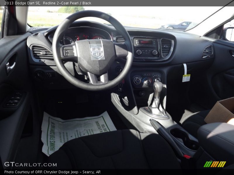 Redline 2-Coat Pearl / Black 2013 Dodge Dart SE