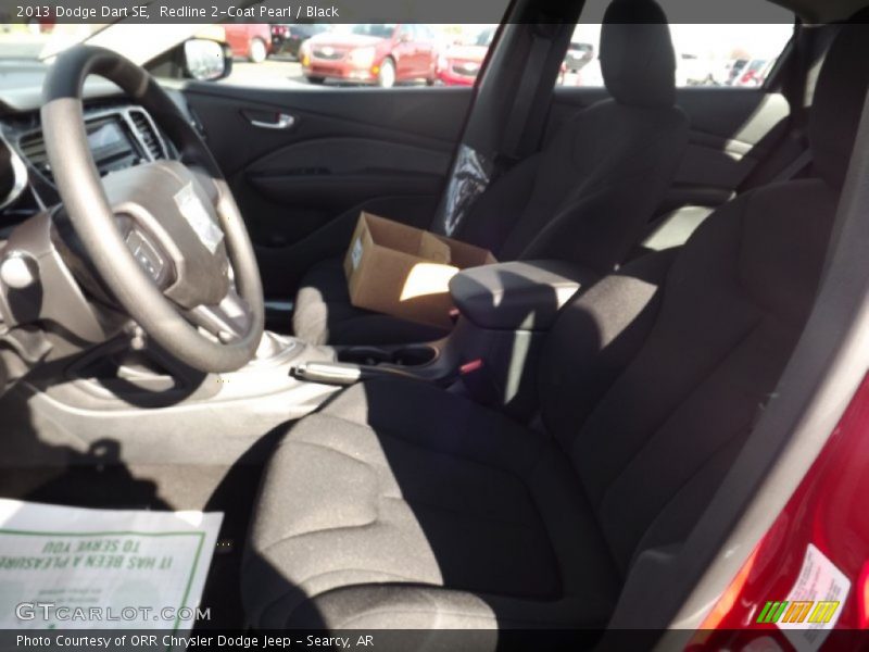 Redline 2-Coat Pearl / Black 2013 Dodge Dart SE