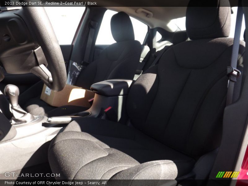 Redline 2-Coat Pearl / Black 2013 Dodge Dart SE