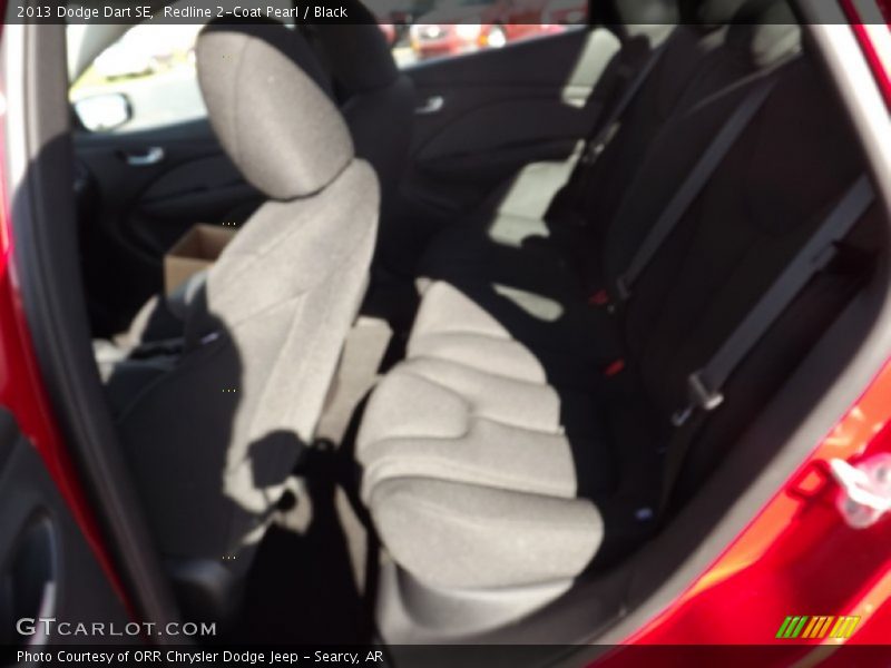 Redline 2-Coat Pearl / Black 2013 Dodge Dart SE