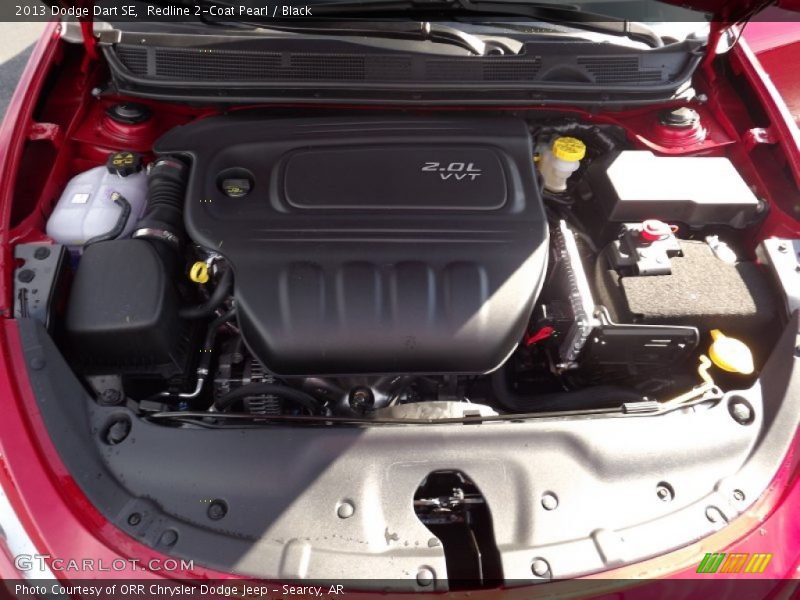 Redline 2-Coat Pearl / Black 2013 Dodge Dart SE