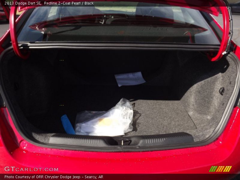 Redline 2-Coat Pearl / Black 2013 Dodge Dart SE