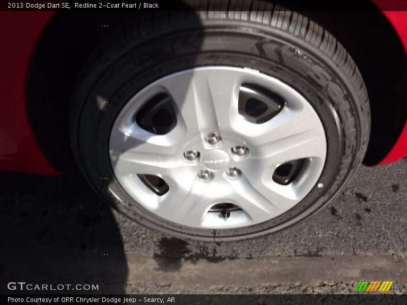 Redline 2-Coat Pearl / Black 2013 Dodge Dart SE