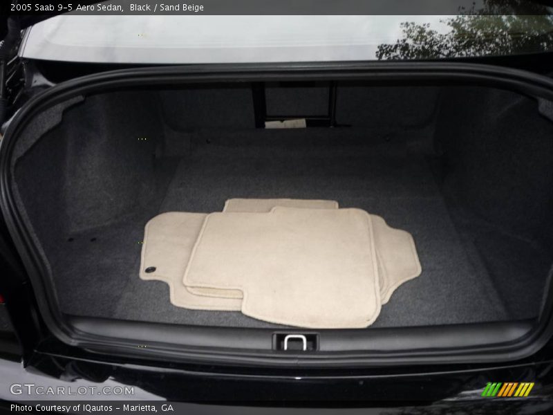 Black / Sand Beige 2005 Saab 9-5 Aero Sedan