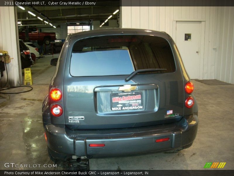 Cyber Gray Metallic / Ebony 2011 Chevrolet HHR LT