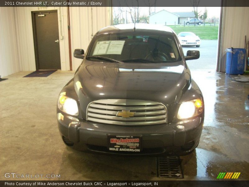 Cyber Gray Metallic / Ebony 2011 Chevrolet HHR LT