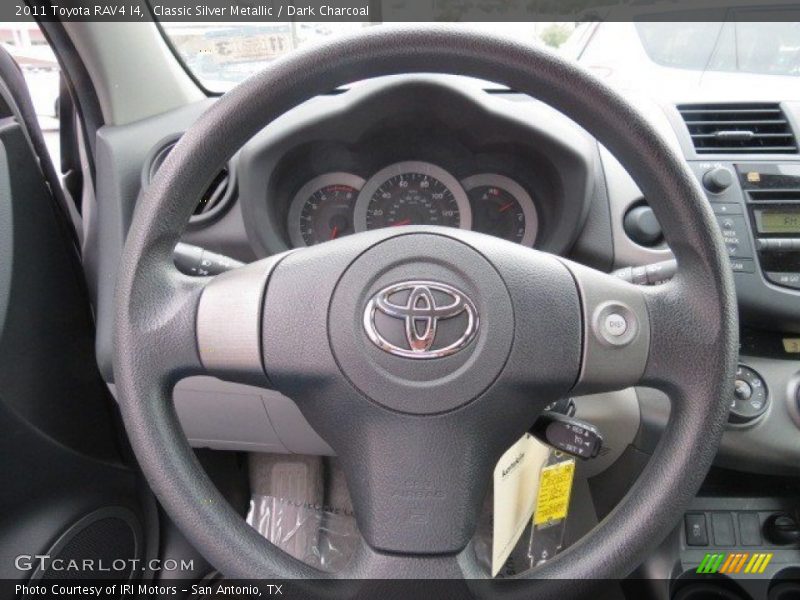 Classic Silver Metallic / Dark Charcoal 2011 Toyota RAV4 I4