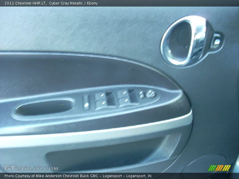 Cyber Gray Metallic / Ebony 2011 Chevrolet HHR LT