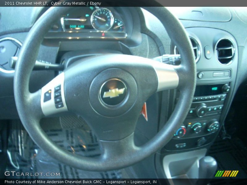 Cyber Gray Metallic / Ebony 2011 Chevrolet HHR LT