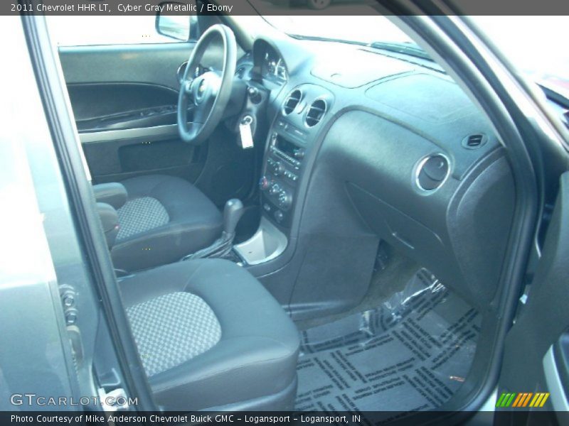 Cyber Gray Metallic / Ebony 2011 Chevrolet HHR LT
