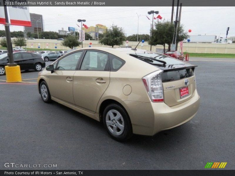 Sandy Beach Metallic / Bisque 2011 Toyota Prius Hybrid II