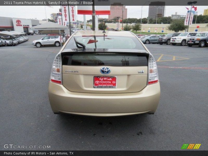 Sandy Beach Metallic / Bisque 2011 Toyota Prius Hybrid II