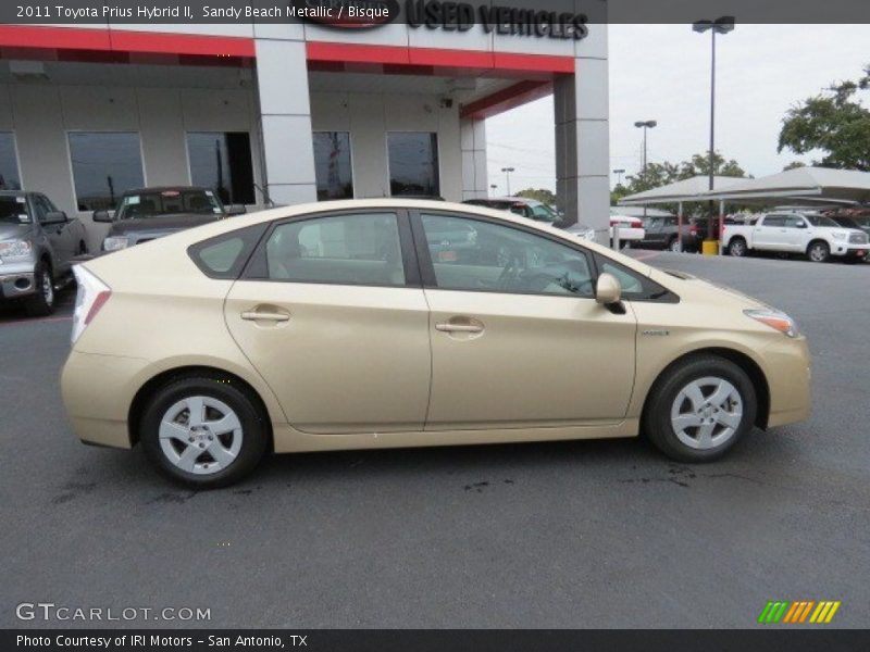 Sandy Beach Metallic / Bisque 2011 Toyota Prius Hybrid II