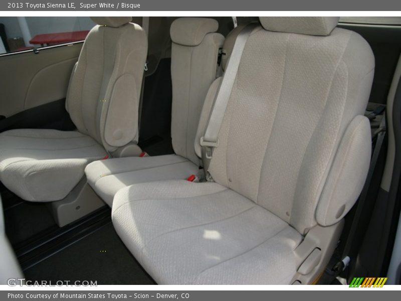Super White / Bisque 2013 Toyota Sienna LE