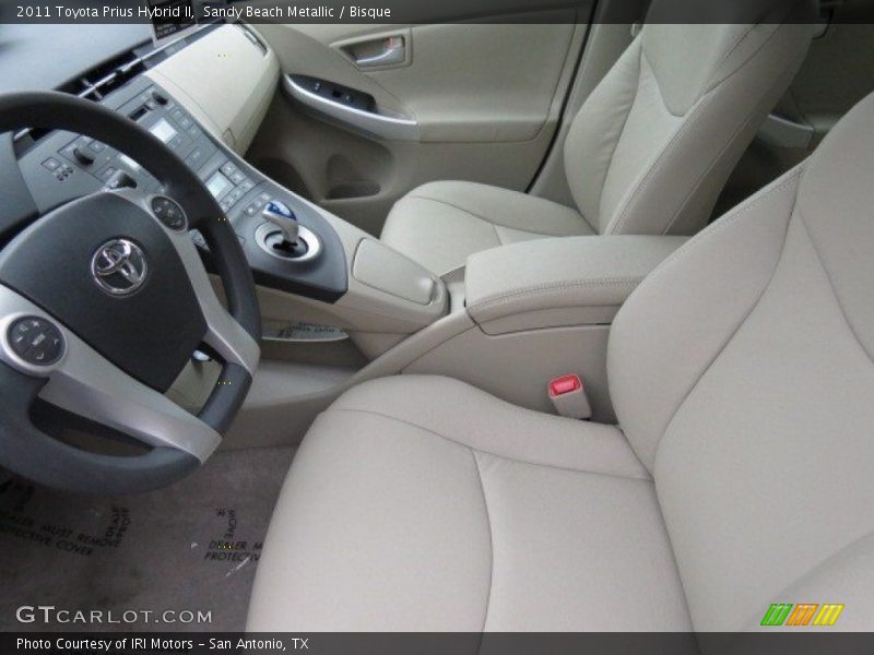 Sandy Beach Metallic / Bisque 2011 Toyota Prius Hybrid II