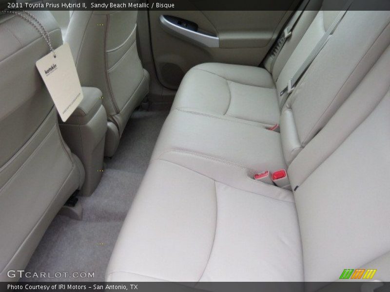 Sandy Beach Metallic / Bisque 2011 Toyota Prius Hybrid II