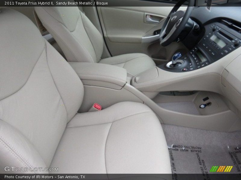 Sandy Beach Metallic / Bisque 2011 Toyota Prius Hybrid II