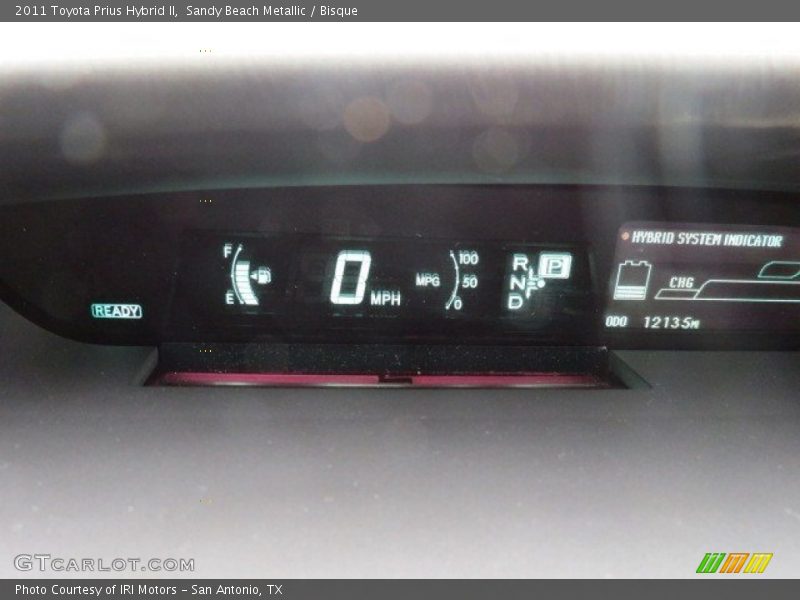 Sandy Beach Metallic / Bisque 2011 Toyota Prius Hybrid II