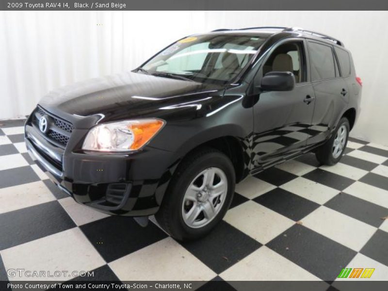 Black / Sand Beige 2009 Toyota RAV4 I4