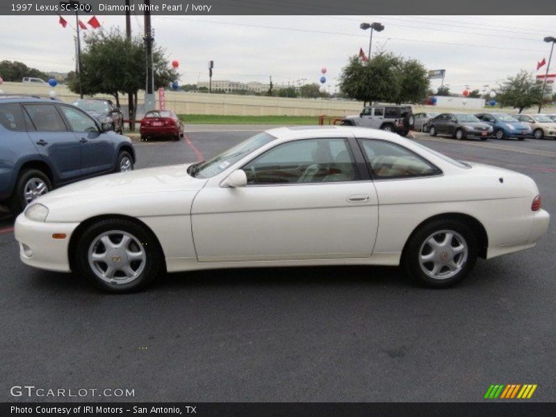  1997 SC 300 Diamond White Pearl