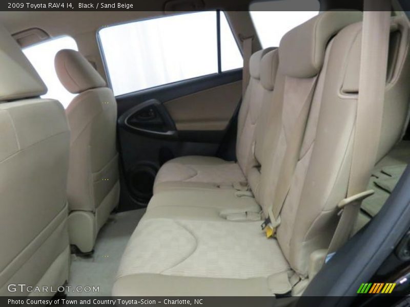 Black / Sand Beige 2009 Toyota RAV4 I4