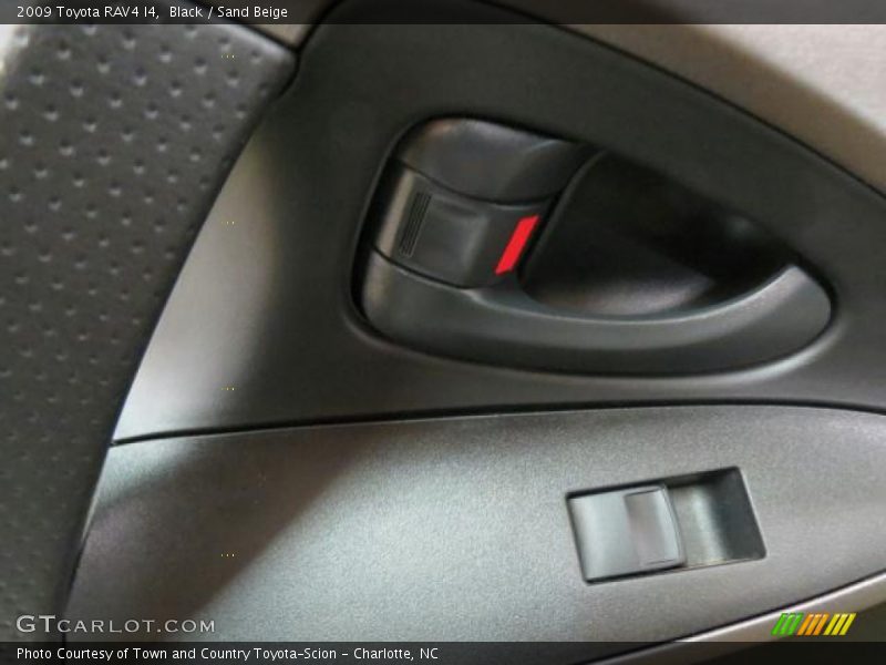 Black / Sand Beige 2009 Toyota RAV4 I4