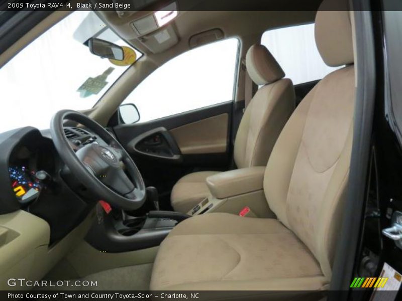 Black / Sand Beige 2009 Toyota RAV4 I4
