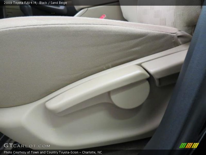 Black / Sand Beige 2009 Toyota RAV4 I4