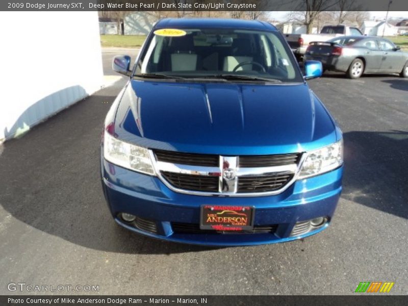 Deep Water Blue Pearl / Dark Slate Gray/Light Graystone 2009 Dodge Journey SXT