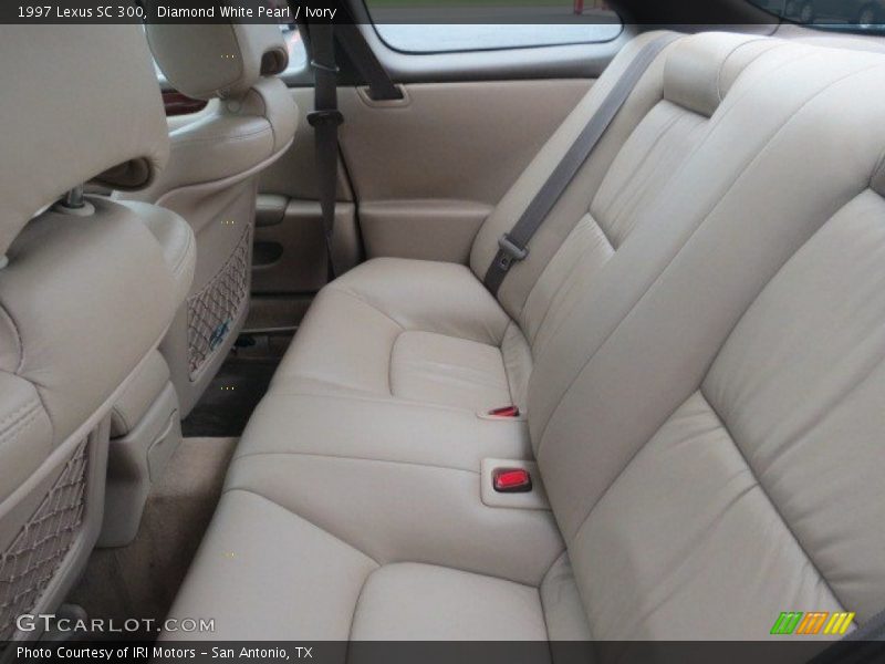 Rear Seat of 1997 SC 300