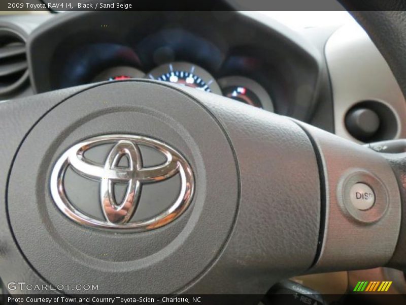 Black / Sand Beige 2009 Toyota RAV4 I4