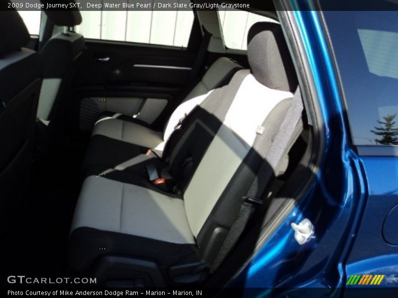 Deep Water Blue Pearl / Dark Slate Gray/Light Graystone 2009 Dodge Journey SXT