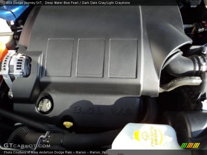 Deep Water Blue Pearl / Dark Slate Gray/Light Graystone 2009 Dodge Journey SXT