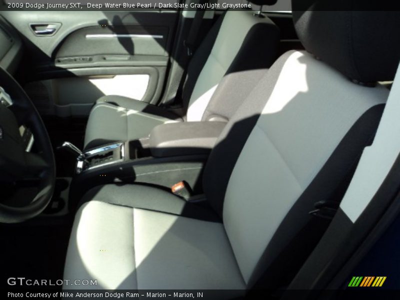 Deep Water Blue Pearl / Dark Slate Gray/Light Graystone 2009 Dodge Journey SXT